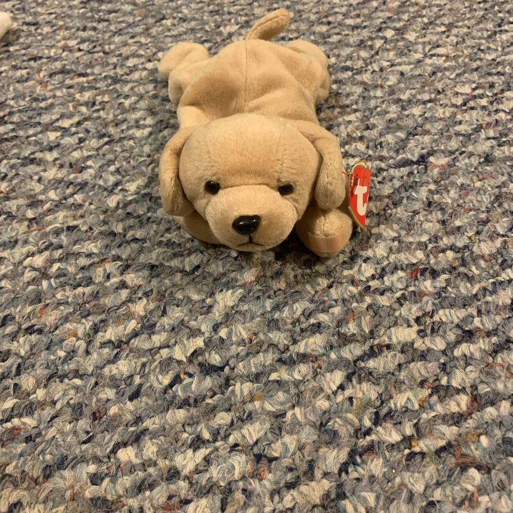 Ty Tan Puppy Plush Toy